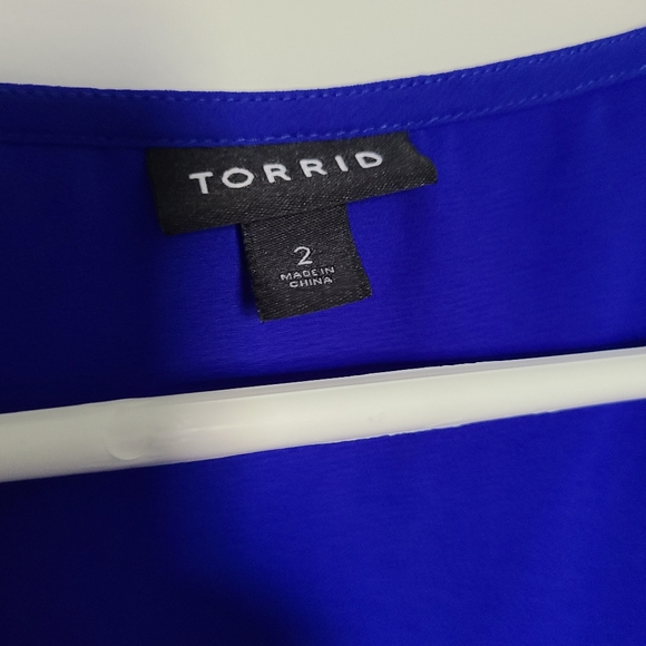 Torrid size 2 blouse - Picture 4 of 5